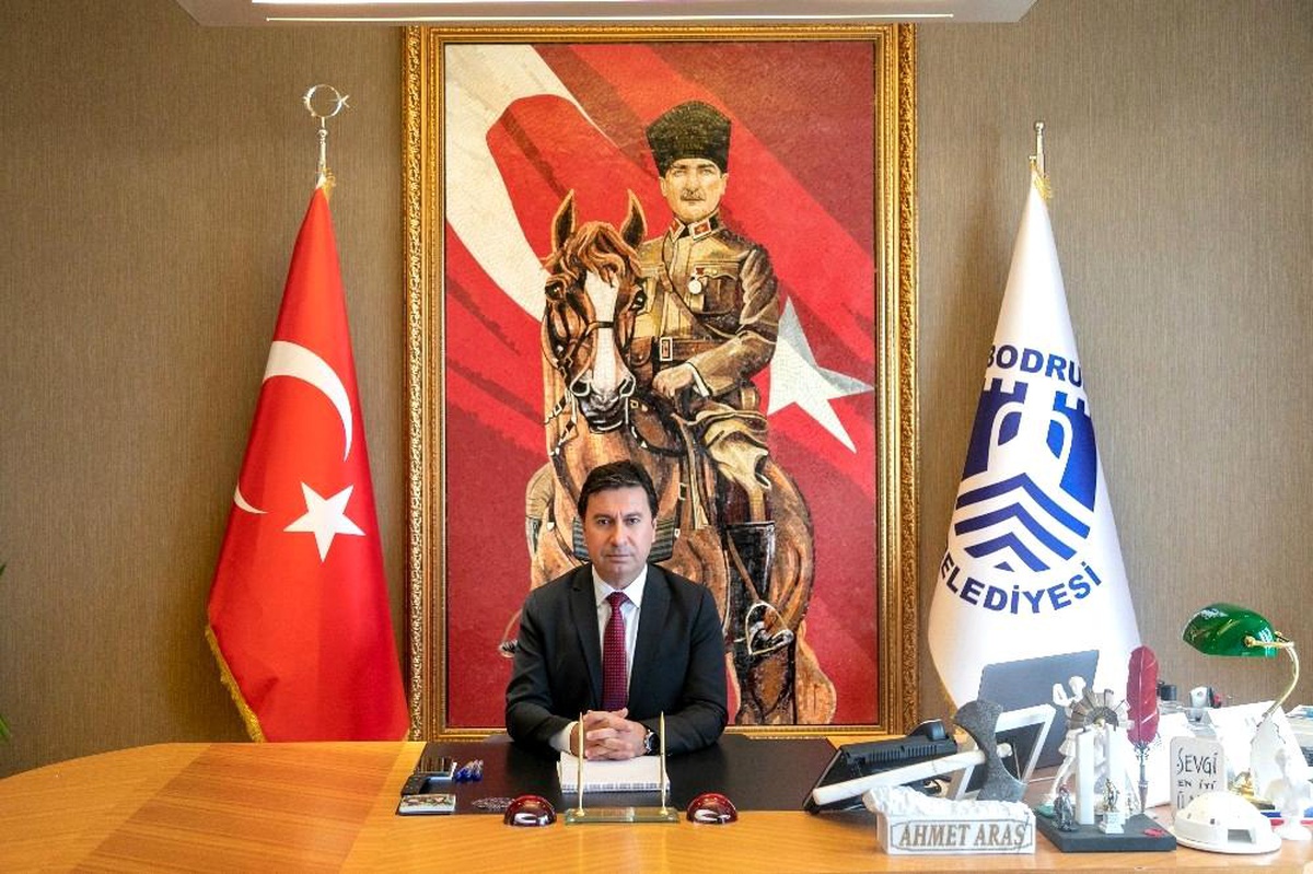Bodrum Belediyesi\'nden sağlık çalışanlarına özel klip