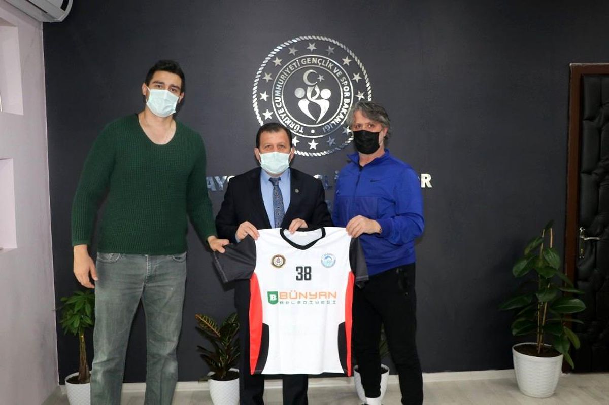 Son dakika haber: Bünyan\'da voleybol heyecanı