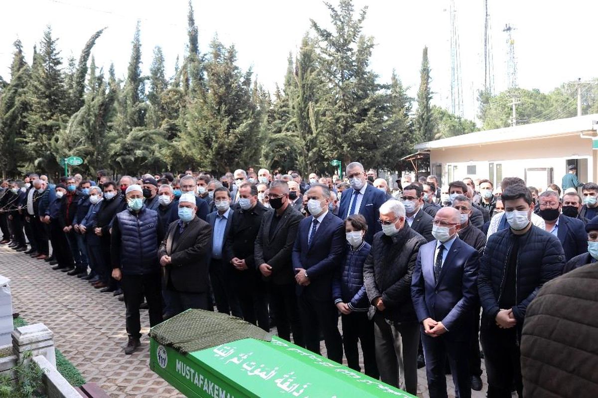 Bursa siyaseti cenazede buluştu
