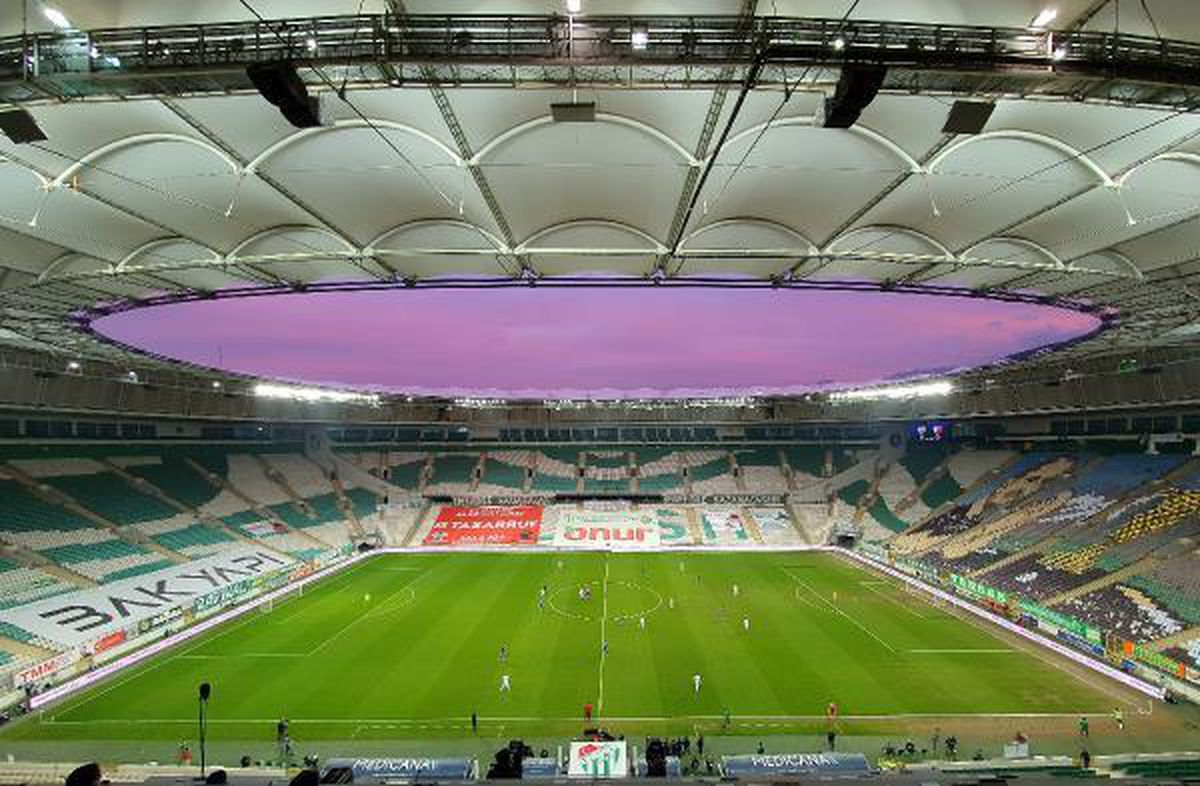 Bursaspor\'a elektrik şoku