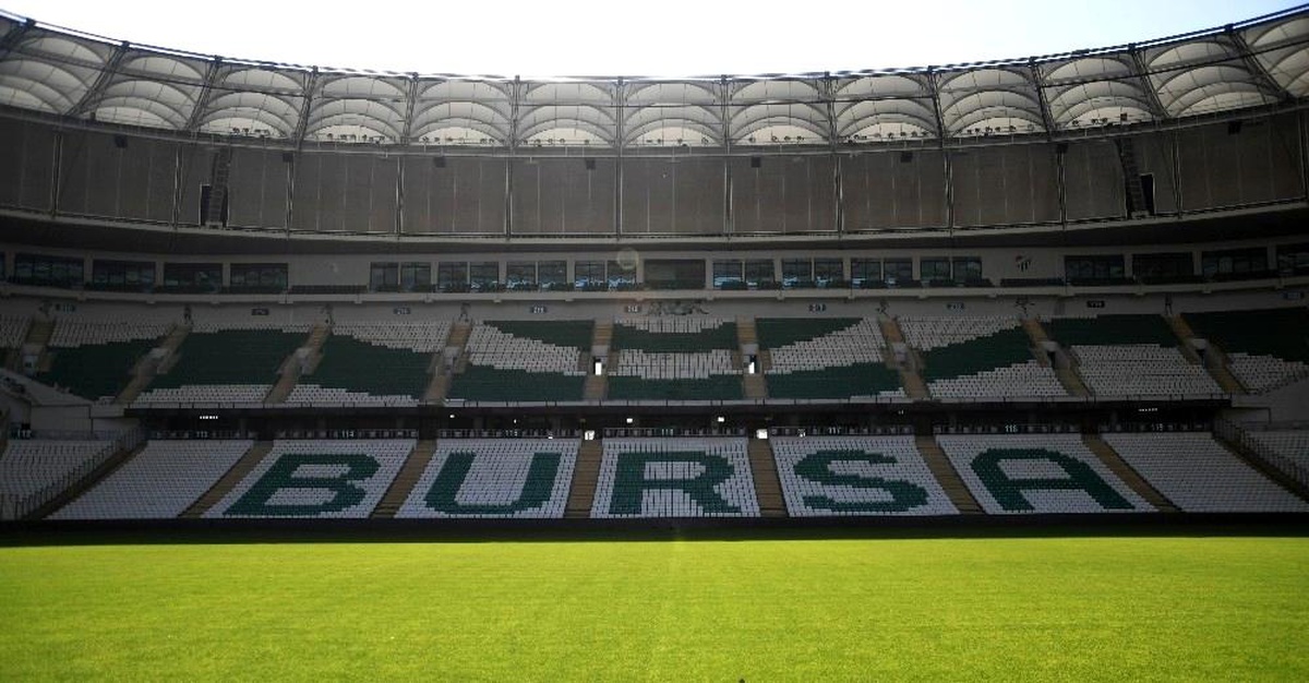 Bursaspor\'un elektrikleri kesildi