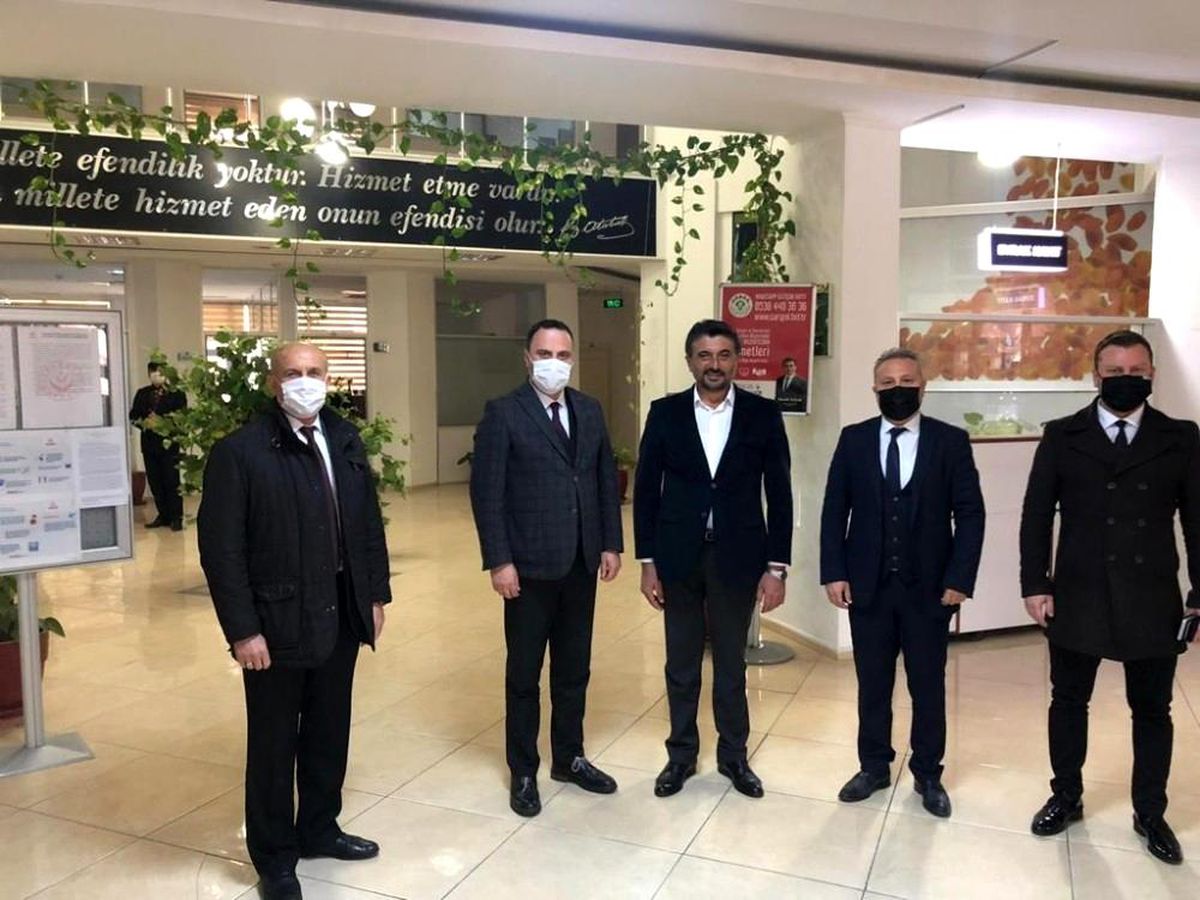 Büyükşehirden Sarıgöl\'e ziyaret