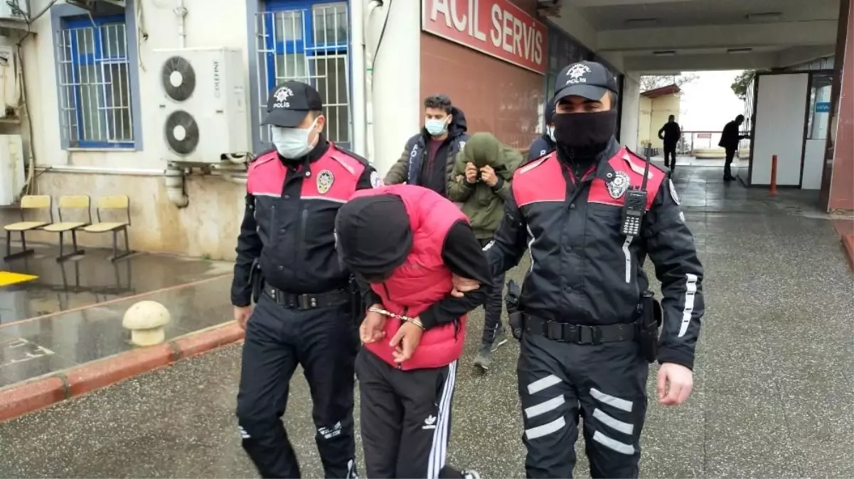 Çaldıkları motosikletle motosiklet çaldılar