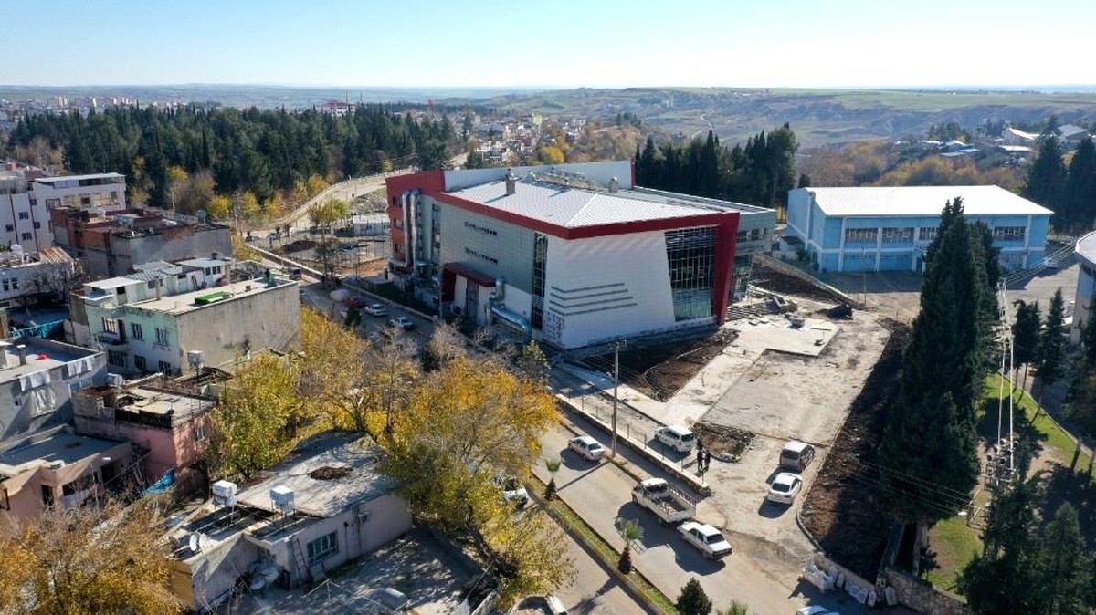 Çok amaçlı spor salonunda dünya şampiyonları yetişecek