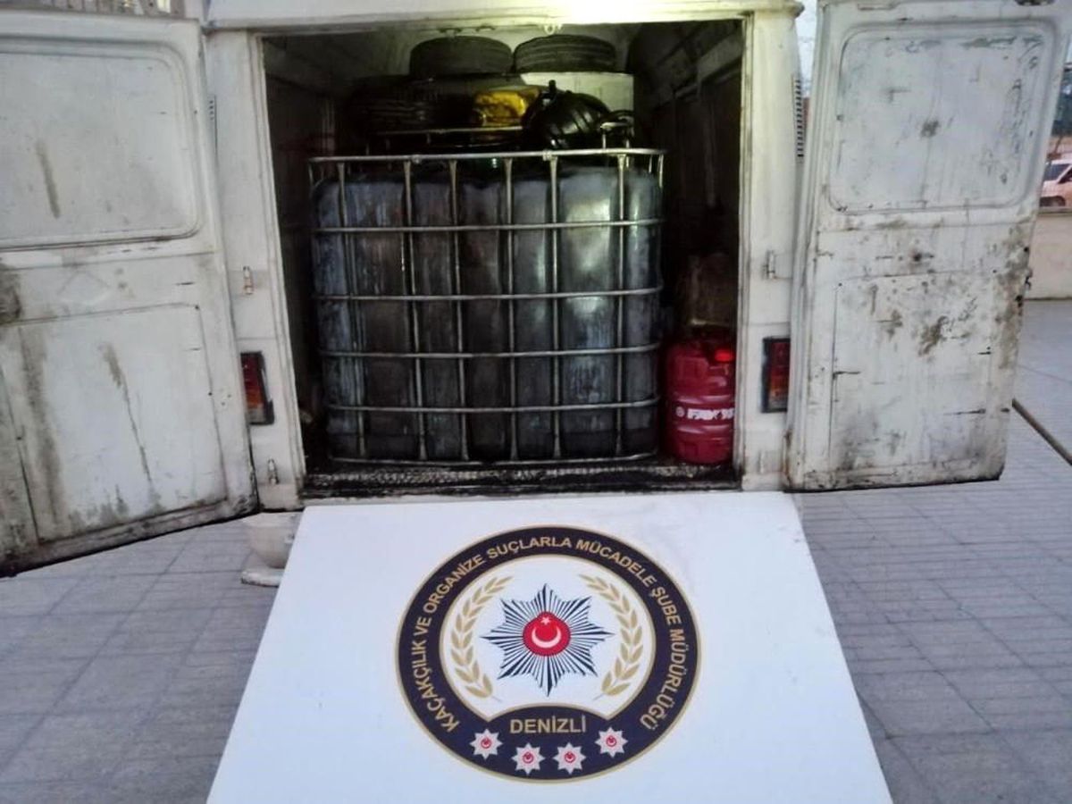 Denizli\'de kaçakçılara 4 ayrı operasyon: 7 gözaltı