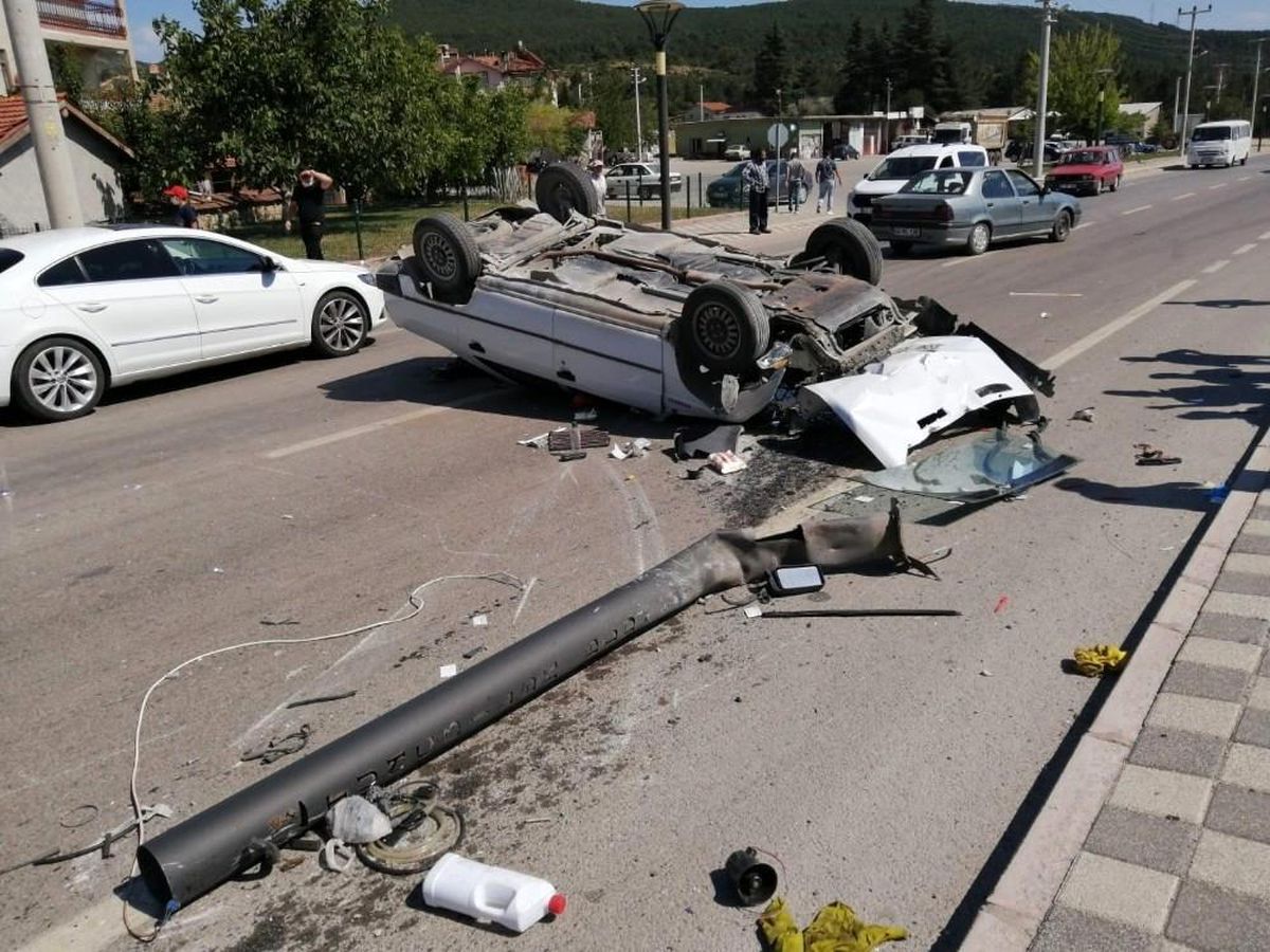 Son dakika... Denizli\'de son 1 haftada 106 trafik kazası meydana geldi