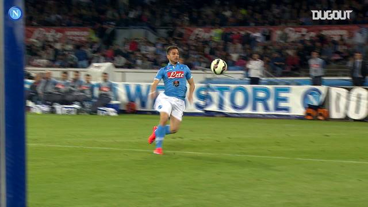 Dries Mertens\'in Milan Karşısında En İyi Anları