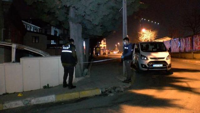 İSTANBUL-ESENLER'DE SİLAHLI KAVGA; 3 YARALI