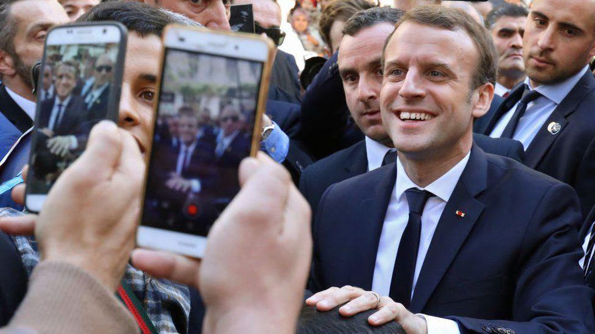 \'Fransa Cumhurbaşkanı Macron sömürgeciliğin Cezayir\'deki etkisini anlamıyor\'