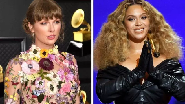 Grammy Odulleri Beyonc Ve Taylor Swift Tarih Yazdi Son Dakika Dunya