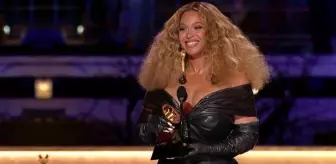 Grammy Ödülleri sahiplerini buldu! Beyonce başarısıyla tarihe geçti