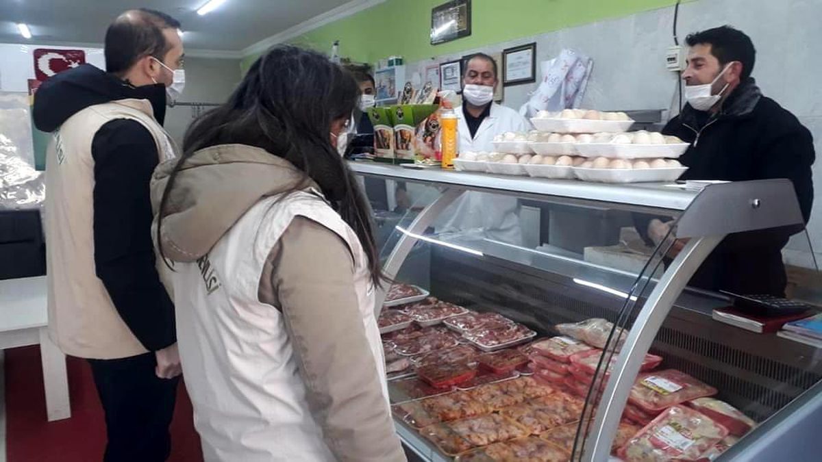 Iğdır\'da gıda denetimleri devam ediyor