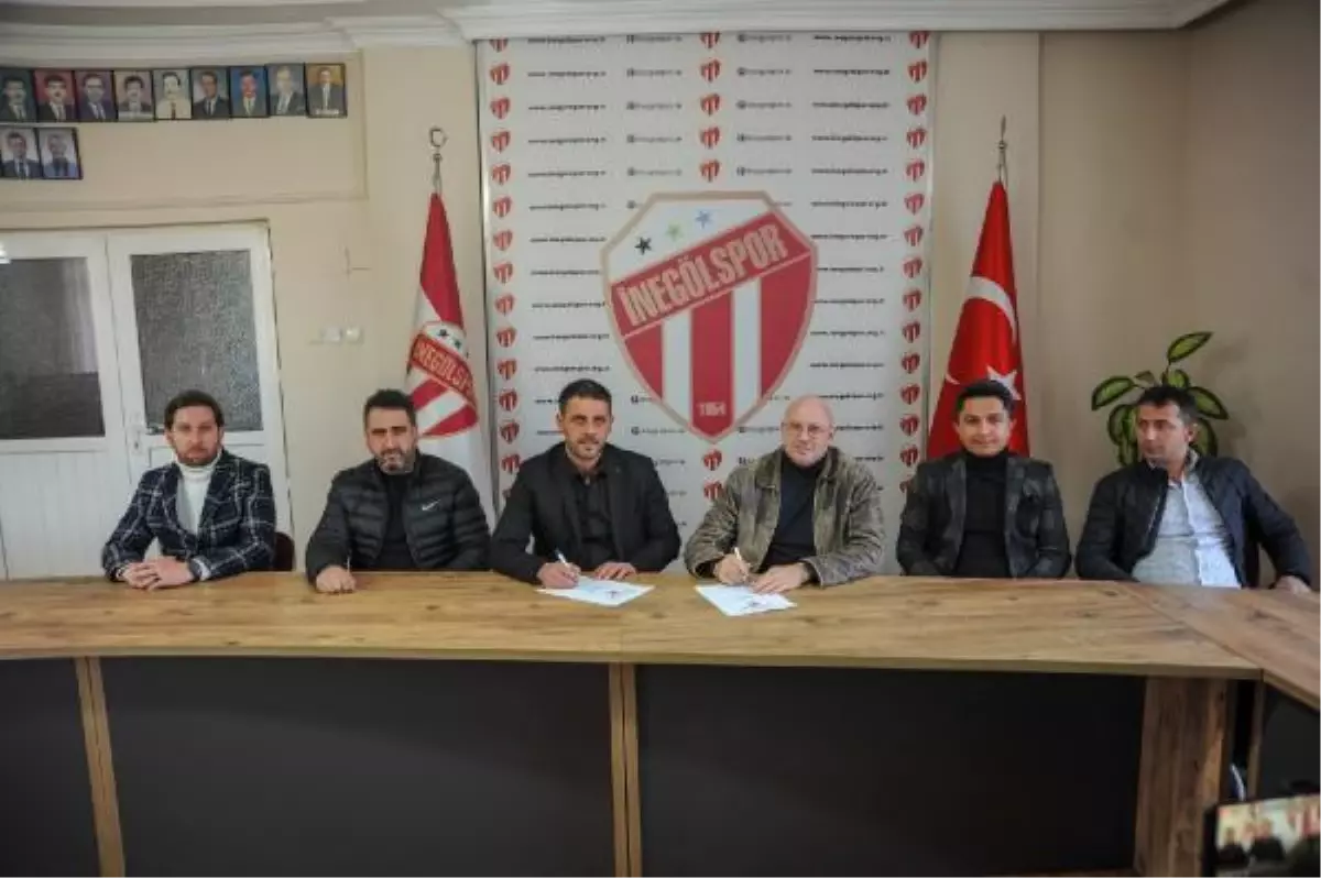 İnegölspor\'da Hasan Erkin Şimşir dönemi