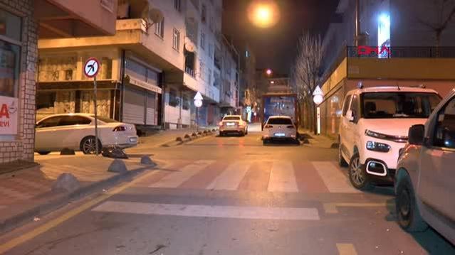 İSTANBUL-ESENLER'DE SİLAHLI KAVGA; 3 YARALI