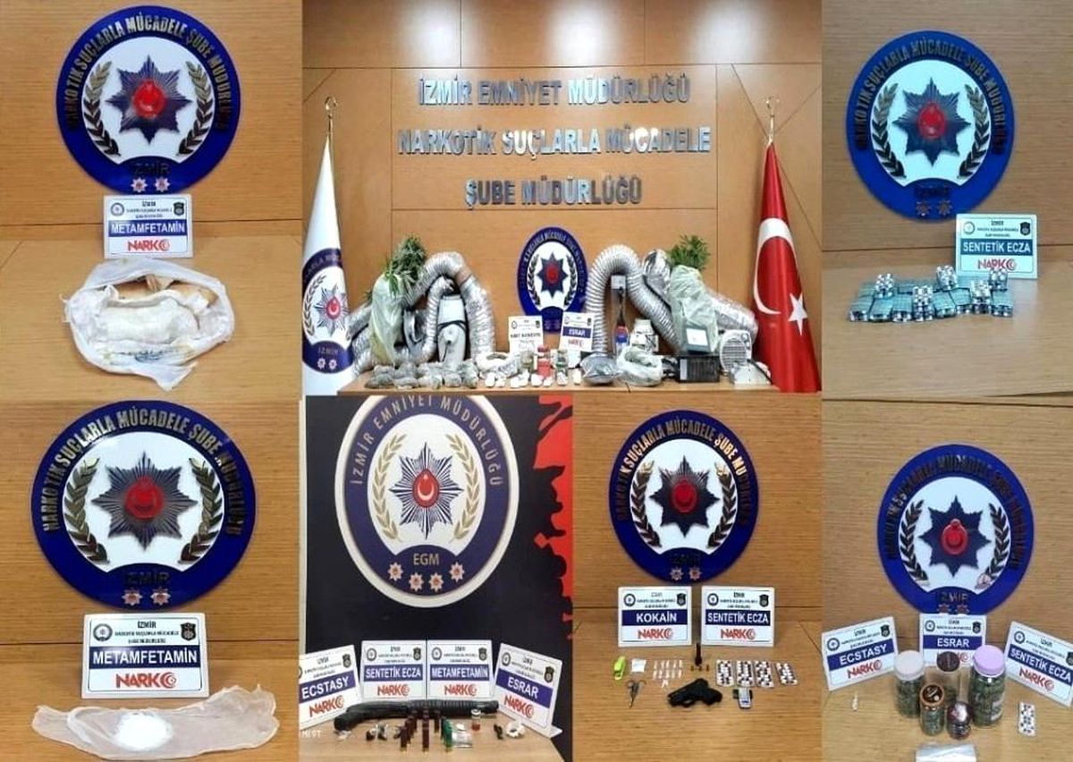 İzmir\'de ardı ardına uyuşturucu baskınları: 29 kişi tutuklandı