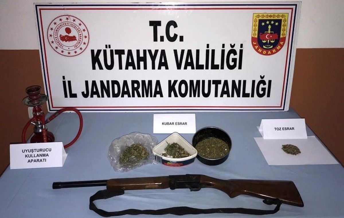 Jandarmadan uyuşturucu operasyonu