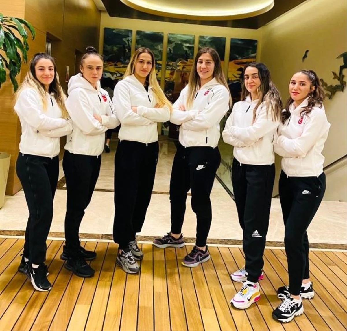 Kadın Güreş Milli Takımı, Macaristan\'da düzenlenecek olimpiyat elemelerine hazır