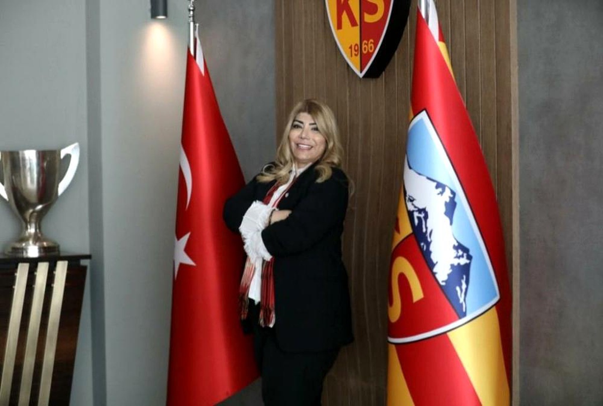 Kayserispor Başkanı Berna Gözbaşı: "Yolumuza devam ediyoruz"