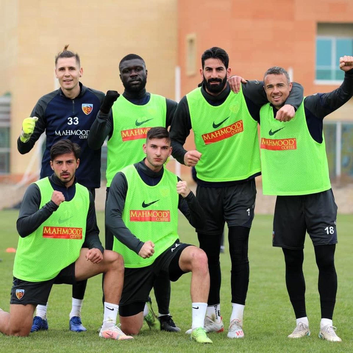 Kayserispor Karagümrük\'e hazırlanıyor