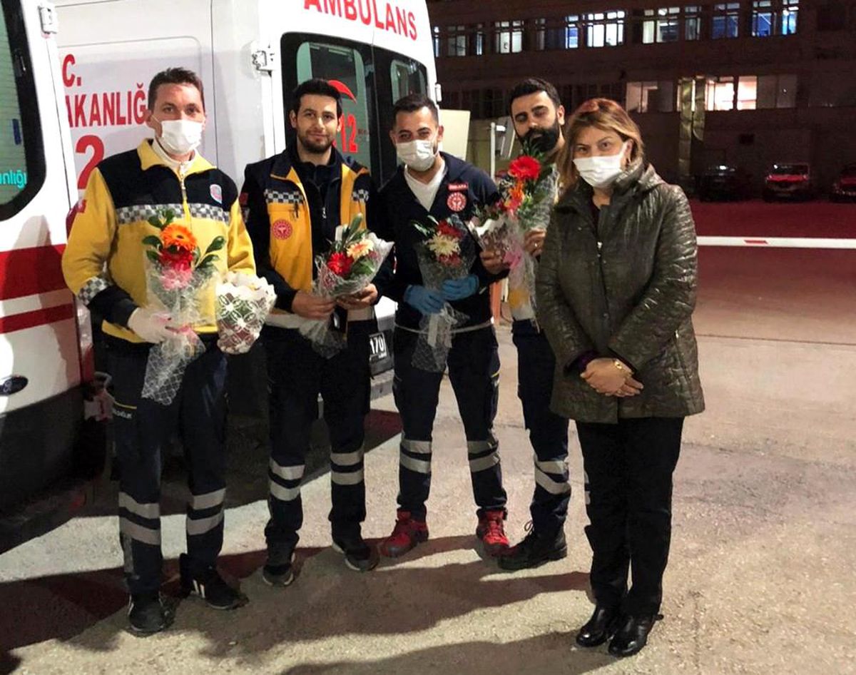 Keçiören Belediyesi, Tıp Bayramı\'nda sağlıkçıları unutmadı