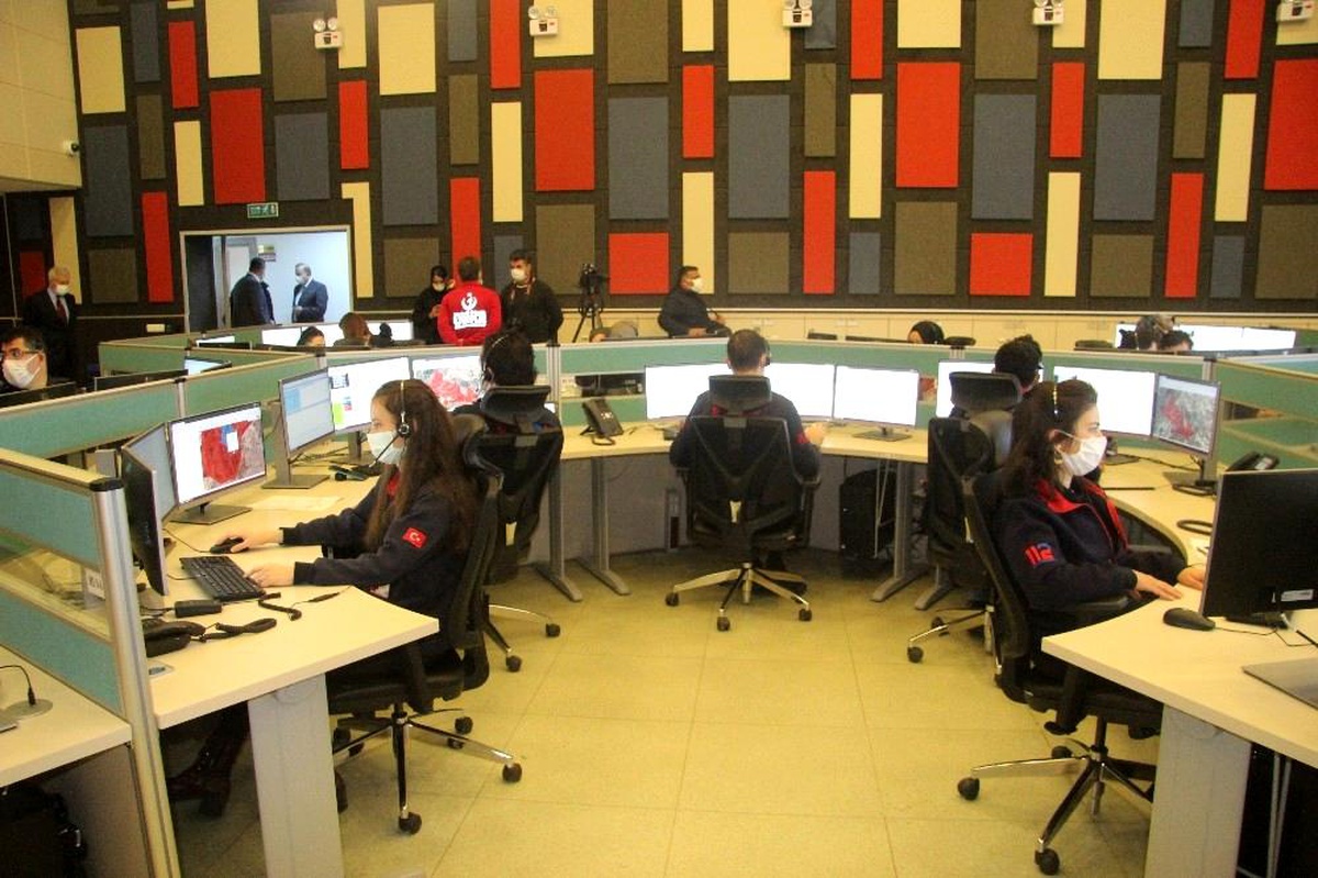 Kilis\'te 112\'ye gelen çağrıların yüzde 78\'i asılsız
