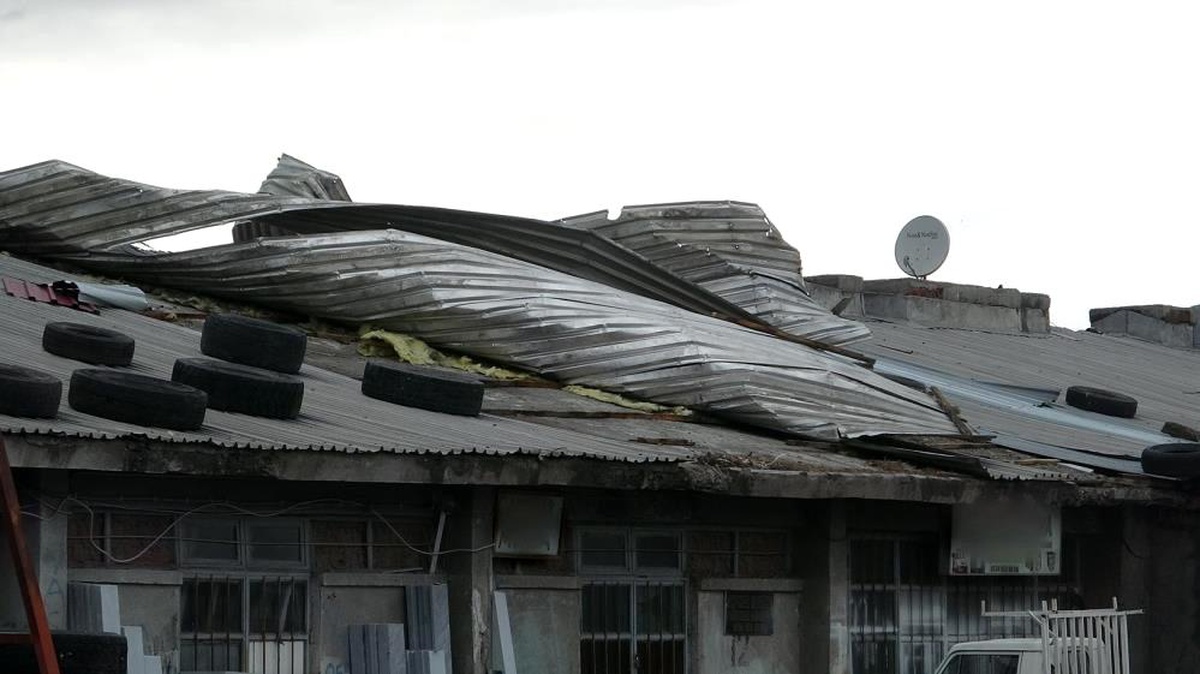 Meteorolojiden kuvvetli fırtına uyarısı