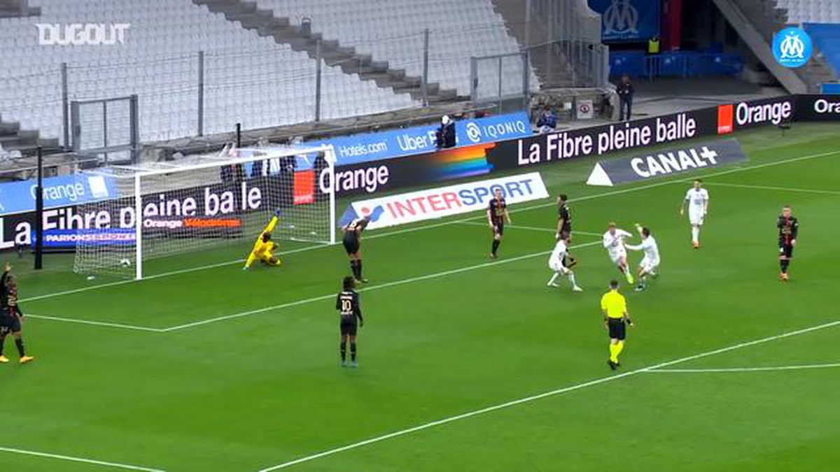 Mickael Cuisance\'nin Marsilya Formasıyla Attığı İlk Gol