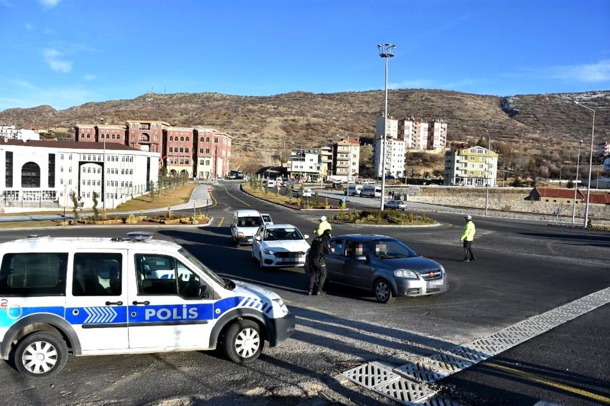 Nevşehir\'de 1 haftada bin 883 araca cezai işlem yapıldı