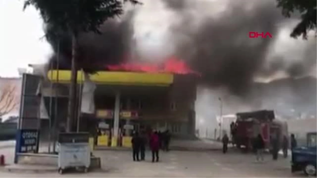 Son dakika haber: ORDU Ordu\'da akaryakıt istasyonunda yangın