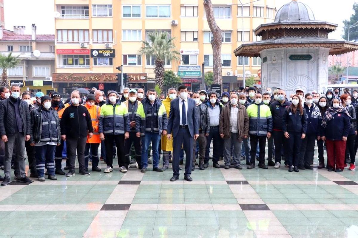 Personelinden Başkan Özcan\'a zam teşekkürü