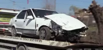 Son dakika haberi: Pikap ile otomobil çarpıştı: 1 ölü, 2 yaralı