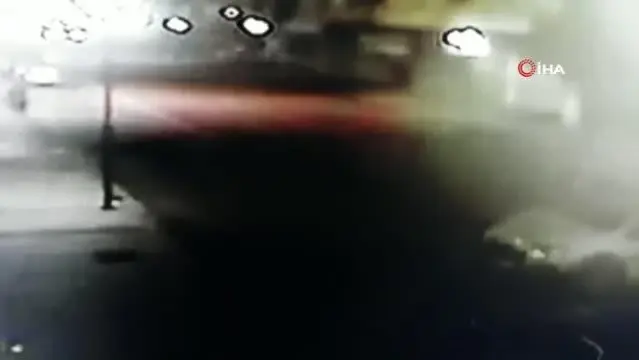 Reyhanlı'da trafik kazası kamerada Reyhanlı'da trafik kazası kamerada