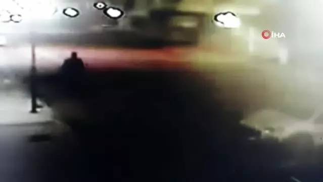 Reyhanlı'da trafik kazası kamerada Reyhanlı'da trafik kazası kamerada