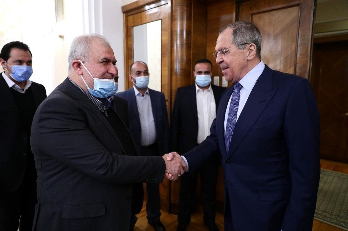 Son dakika: Rusya Dışişleri Bakanı Lavrov, Lübnan\'da Hizbullah temsilcileriyle görüştü