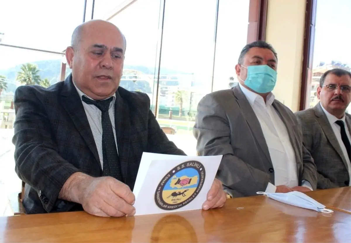 Salihli\'de 22 yıllık oda başkanı, kooperatife başkan adayı oldu