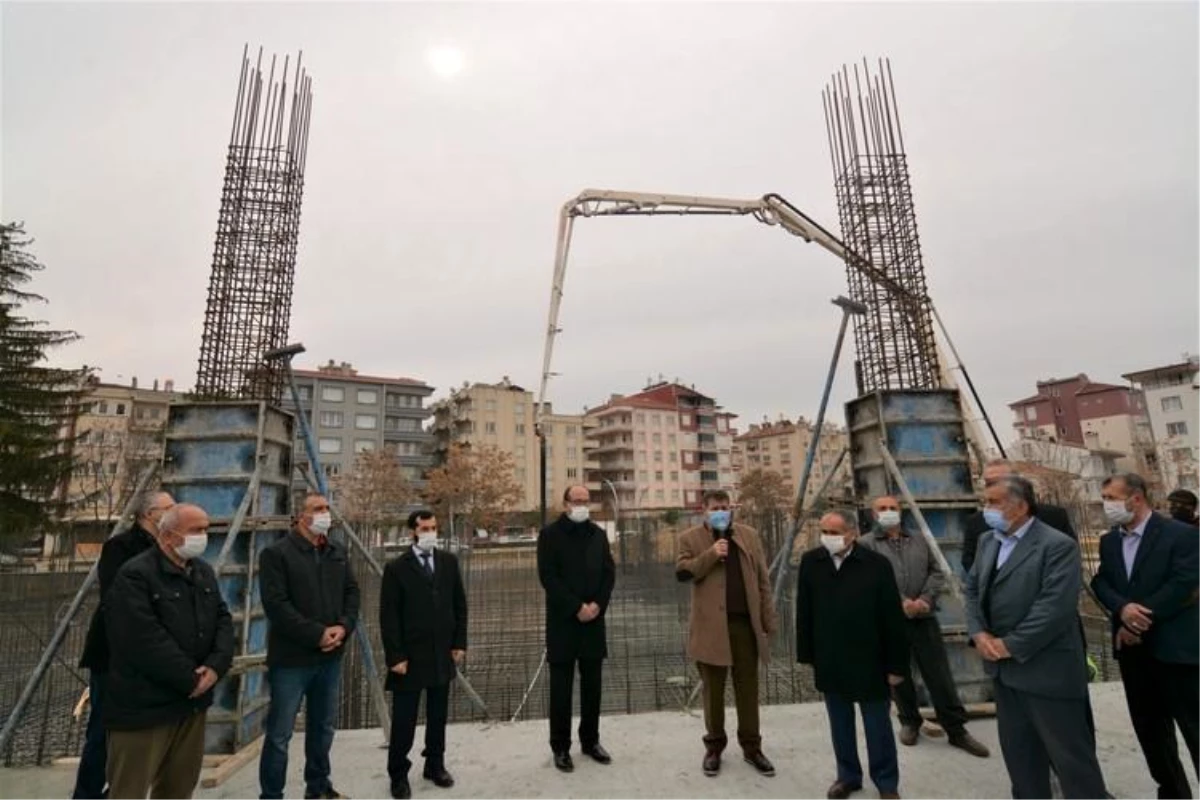 Sandıklı Merkez Cami temel atma töreni yapıldı