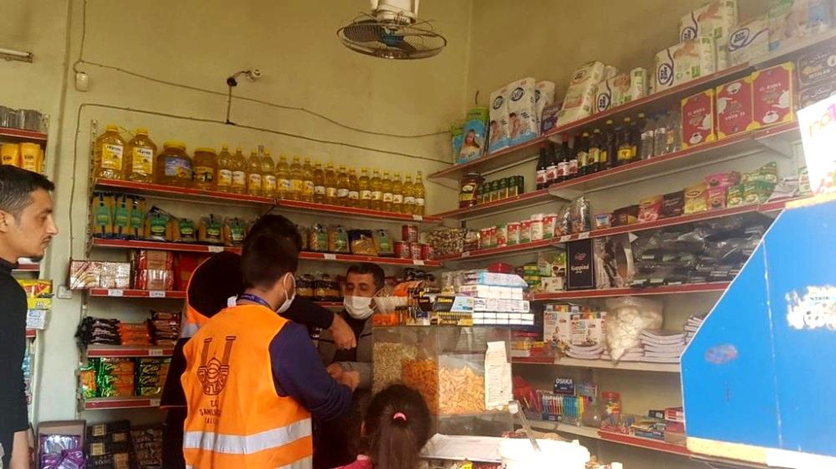 Şanlıurfa\'da 185 kişiye idari para cezası uygulandı