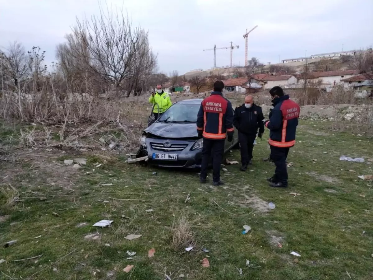 Son dakika haber: Sincan\'da trafik kazası: 1 yaralı