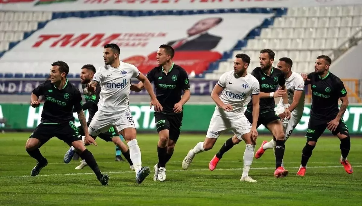 Süper Lig: Kasımpaşa: 1 - Konyaspor: 1 (Maç sonucu)