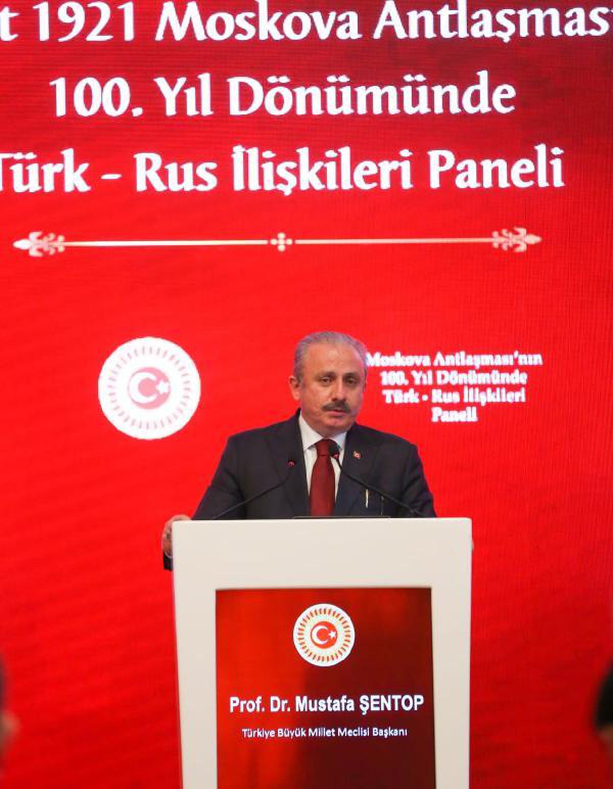TBMM Başkanı Şentop: AYM başvurusunun sonucunu beklemek söz konusu değil