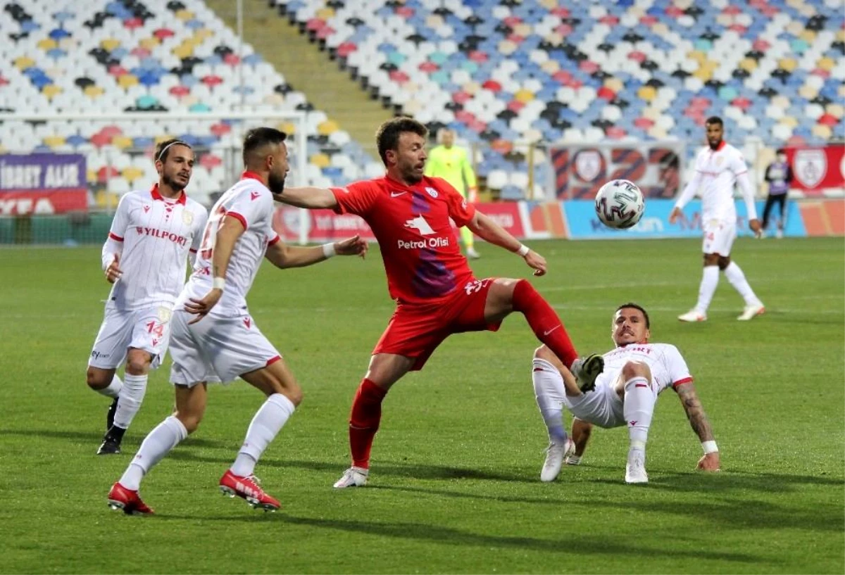 TFF 1. Lig: Altınordu: 0 Samsunspor: 0