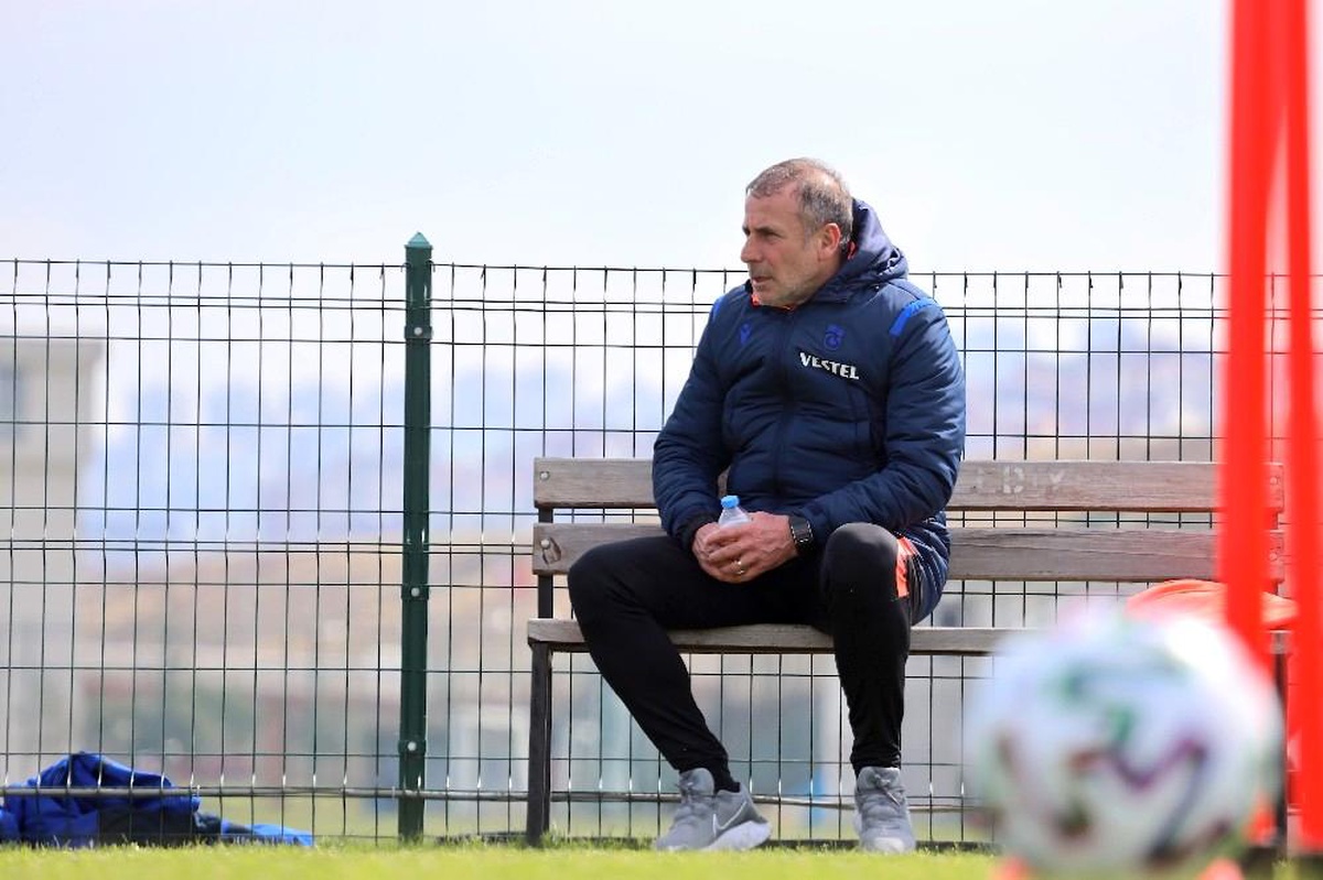 Trabzonspor, MKE Ankaragücü maçı hazırlıklarına başladı