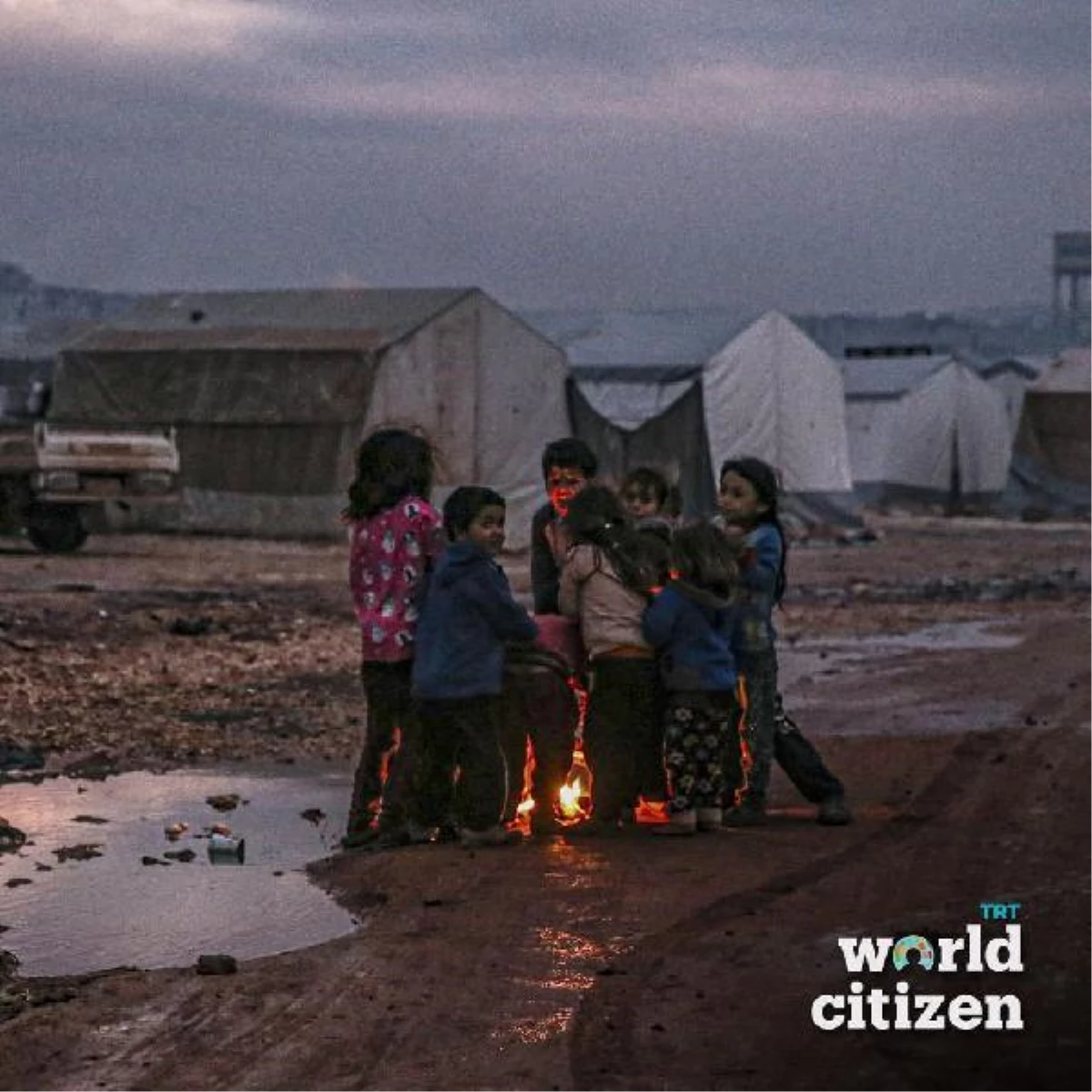 TRT World Citizen\'dan Suriye krizinin 10\'uncu yılına özel farkındalık kampanyası
