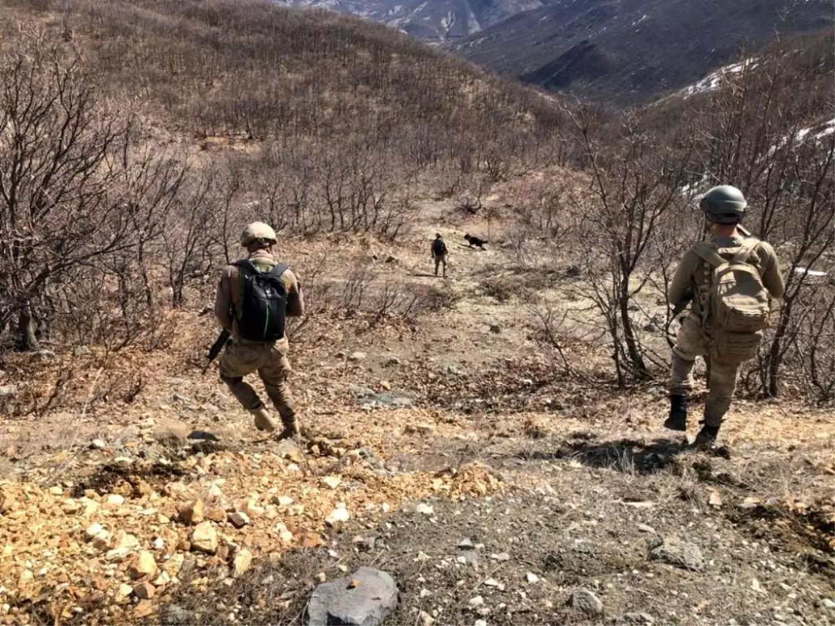 Tunceli\'de 6 sığınak imha edildi