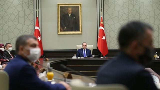 Türkiye'nin merakla beklediği Kabine toplantısı başladı! Risk haritası güncellenecek