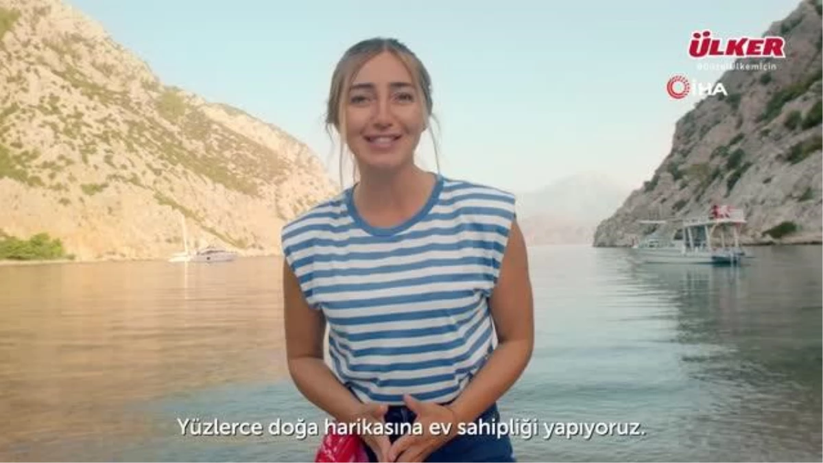 Ülker\'den "Güzel Ülkem Doğa Bize Emanet" video serisi