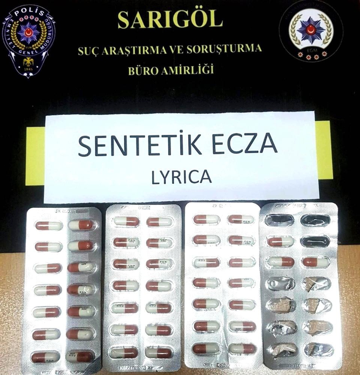 Son dakika haber: Uygulamaya takılan şahsın üzerinden uyuşturucu hap çıktı