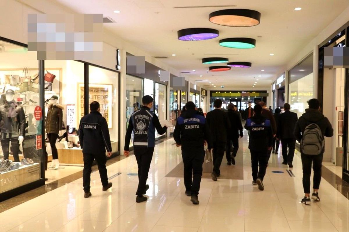 Van\'da korona virüs denetimleri sürüyor