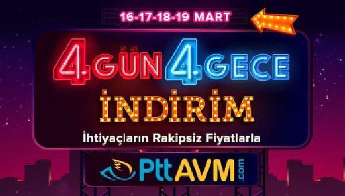 \'4 Gün 4 Gece İndirimi\' başladı