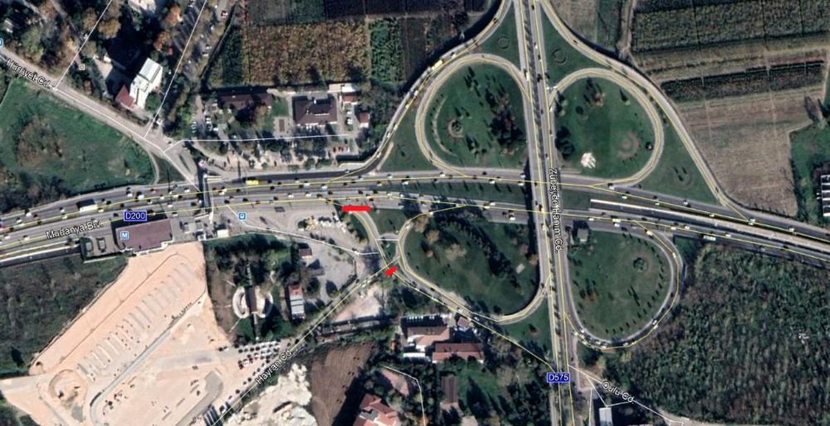 Acemler\'de trafik düzenlemesi